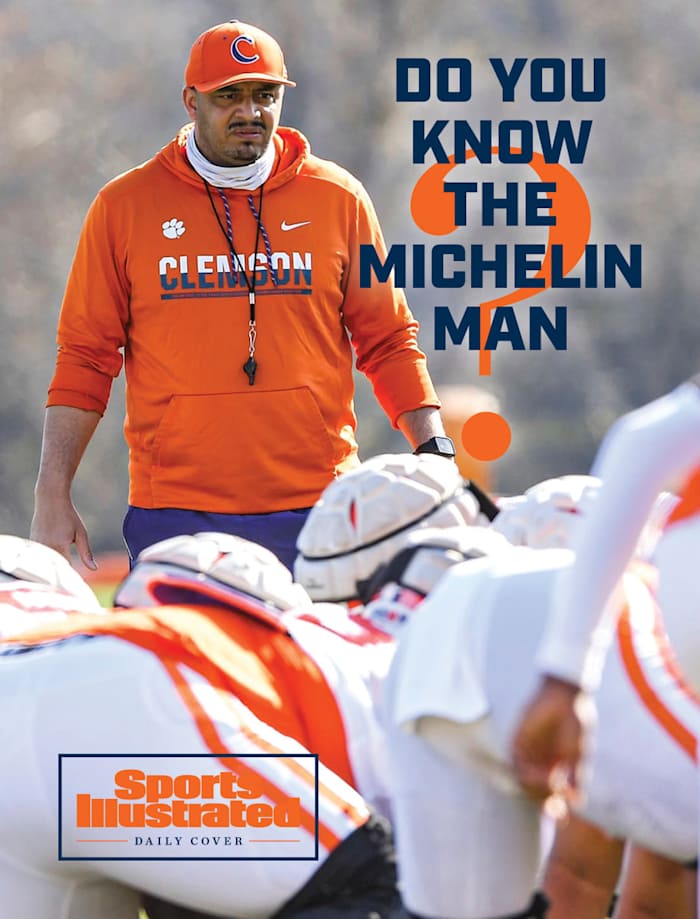 Tony Elliott: Do you know the Michelin Man?